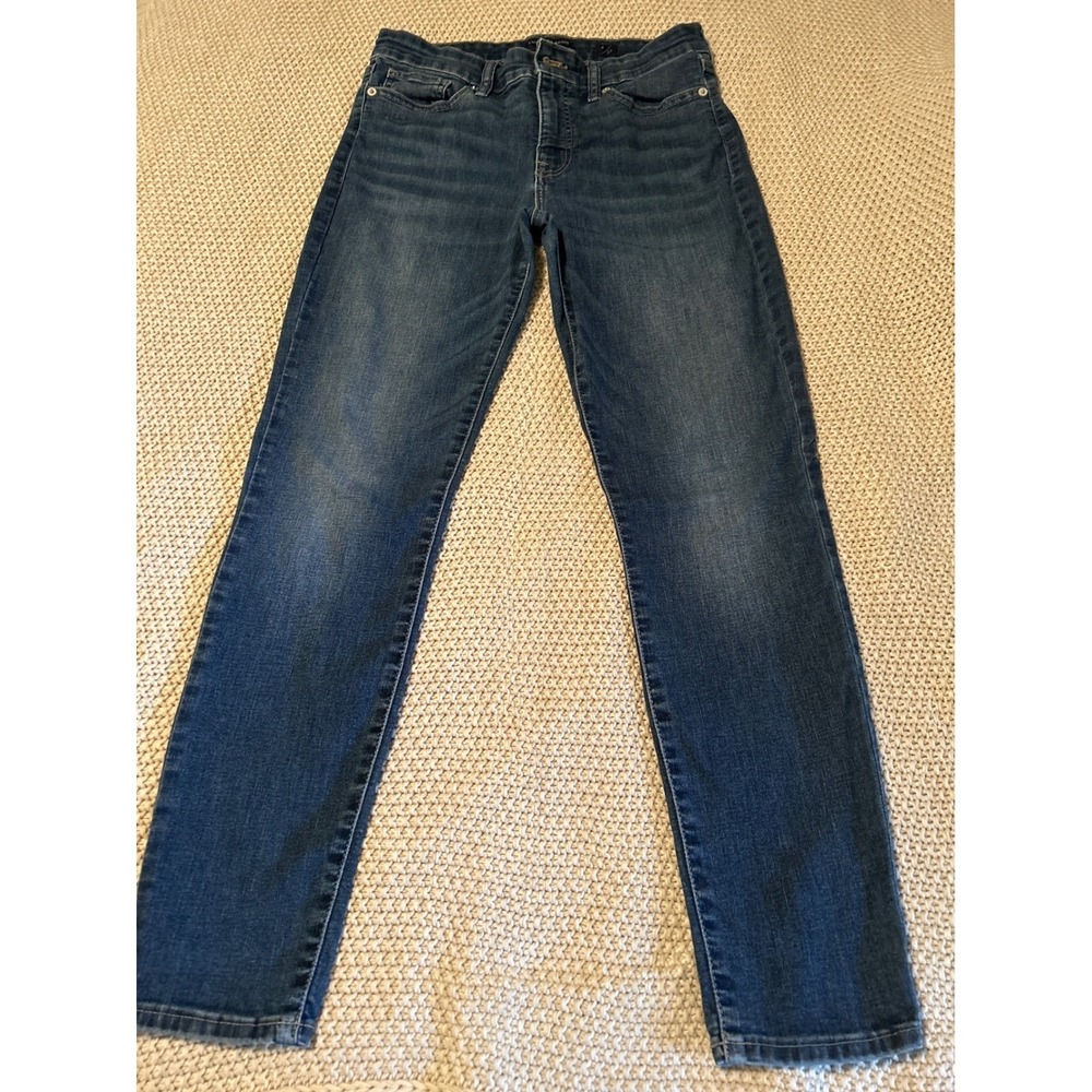 Jeans Lucky Brand Ava Los Angeles Mid Rise Skinny Size 8/29 Dark Wash #108